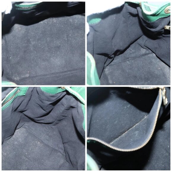 LOUIS VUITTON Epi Petit Noe Shoulder Bag Green M44104 LV Auth 127973 - Picture 15 of 16